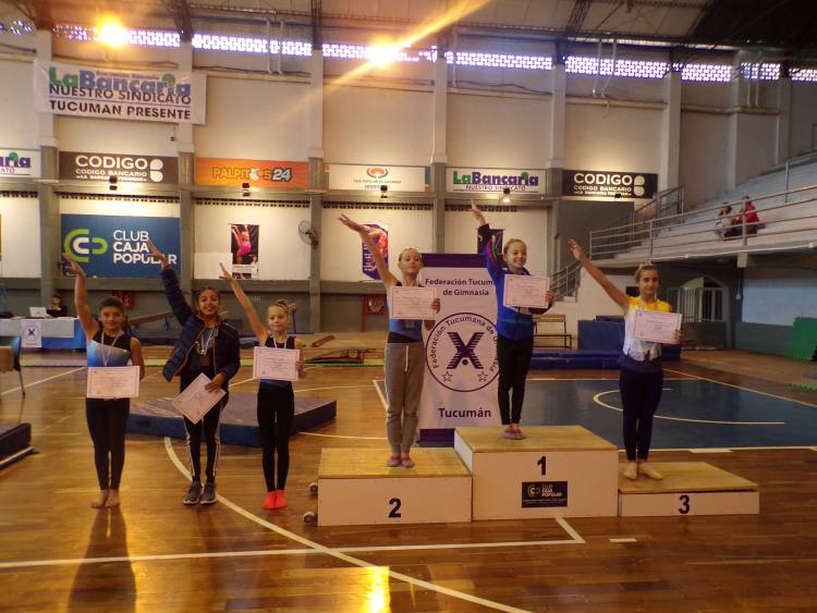SEGUNDO TORNEO SELECTIVO DE LA FEDERACIÓN DE GIMNASIA EN TUCUMÁN