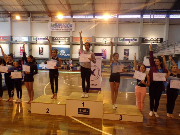 SEGUNDO TORNEO SELECTIVO DE LA FEDERACIÓN DE GIMNASIA EN TUCUMÁN
