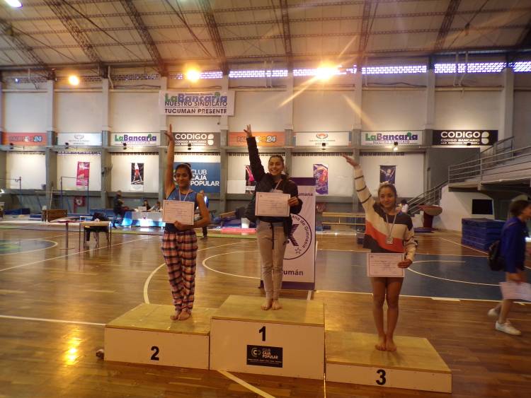 SEGUNDO TORNEO SELECTIVO DE LA FEDERACIÓN DE GIMNASIA EN TUCUMÁN