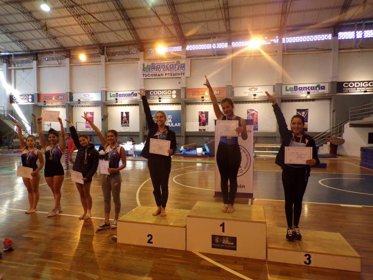 SEGUNDO TORNEO SELECTIVO DE LA FEDERACIÓN DE GIMNASIA EN TUCUMÁN