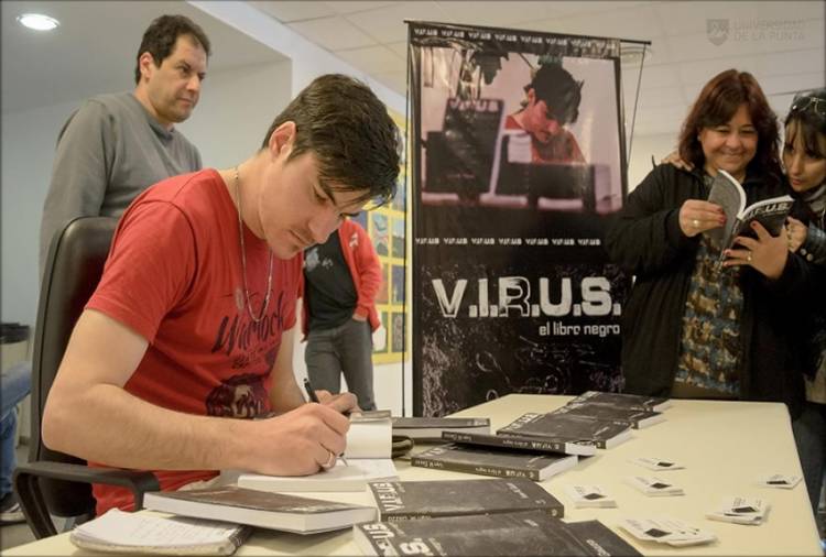 UN ESCRITOR PUNTANO PARTICIPARÁ DE UN INTERCAMBIO CULTURAL CON CHILE