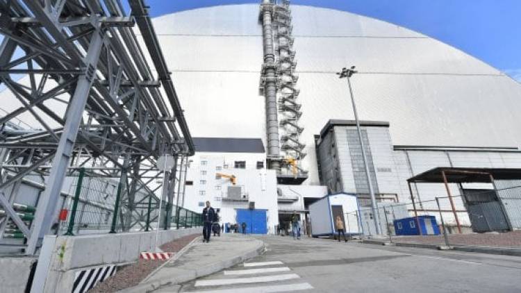 CHERNOBYL: SE INAUGURÓ EL NUEVO ESCUDO PROTECTOR PARA EL REACTOR NUCLEAR