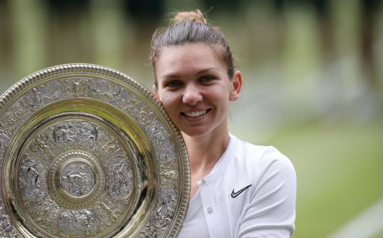 TENIS: HALEP LA NUEVA REINA DE WIMBLEDON