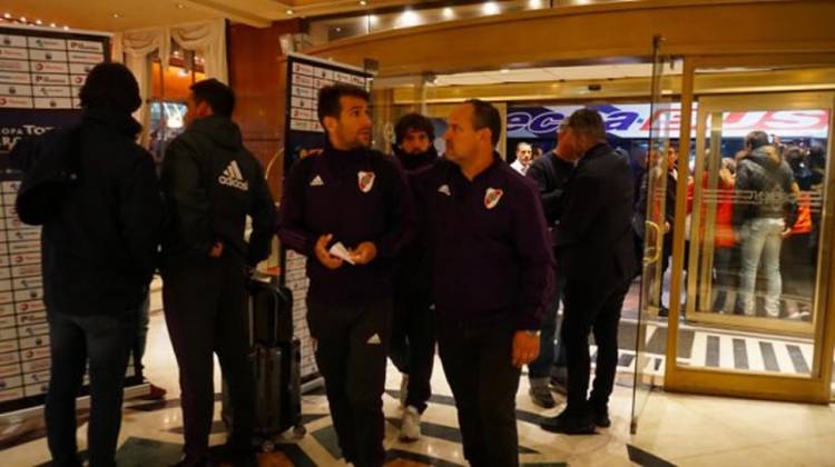 RIVER PLATE YA ESTÁ EN VILLA MERCEDES