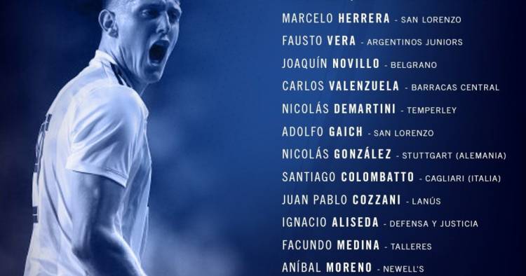 ASÍ SERÁ EL SELECCIONADO DE FÚTBOL QUE COMPETIRÁ EN LOS JUEGOS PANAMERICANOS