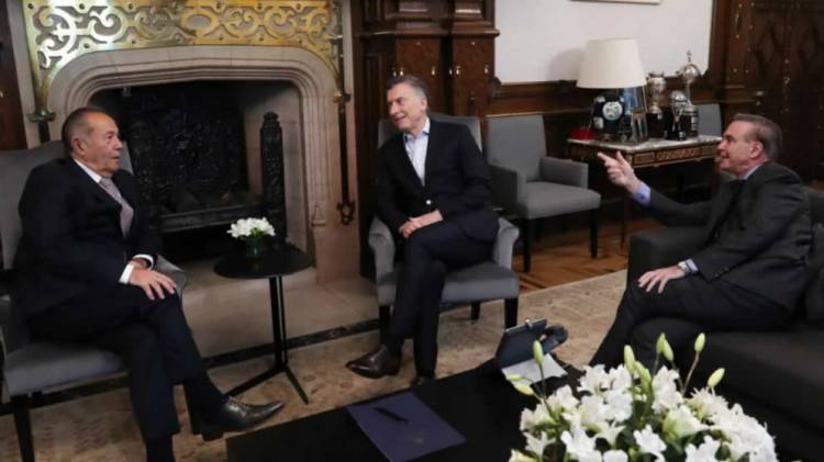 PERDIÓ Y CAMBIÓ: ADOLFO RODRÍGUEZ SAÁ SE REUNIÓ CON MACRI Y SE PASÓ AL OFICIALISMO