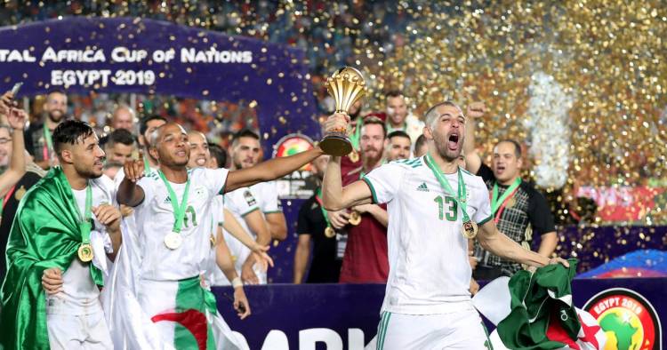 ARGELIA SE CONSAGRÓ CAMPEÓN DE LA COPA AFRICANA