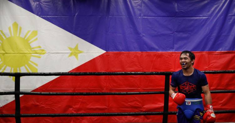 MANNY PACQUIAO, EL PEQUEÑO GIGANTE DEL RING QUE ASPIRA A SER PRESIDENTE DE FILIPINAS