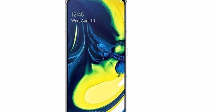 ASÍ FUNCIONA LA SORPRENDENTE CÁMARA REVERSIBLE DEL NUEVO GALAXY A80