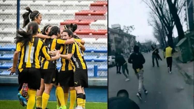 NACIONAL Y PEÑAROL: OTRA VEZ INCIDENTES, EN EL CLÁSICO FEMENINO