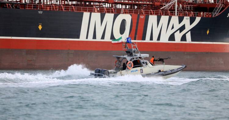 LONDRES PROPONE UNA FUERZA MULTINACIONAL EUROPEA PARA VIGILAR EL GOLFO PÉRSICO Y A IRÁN
