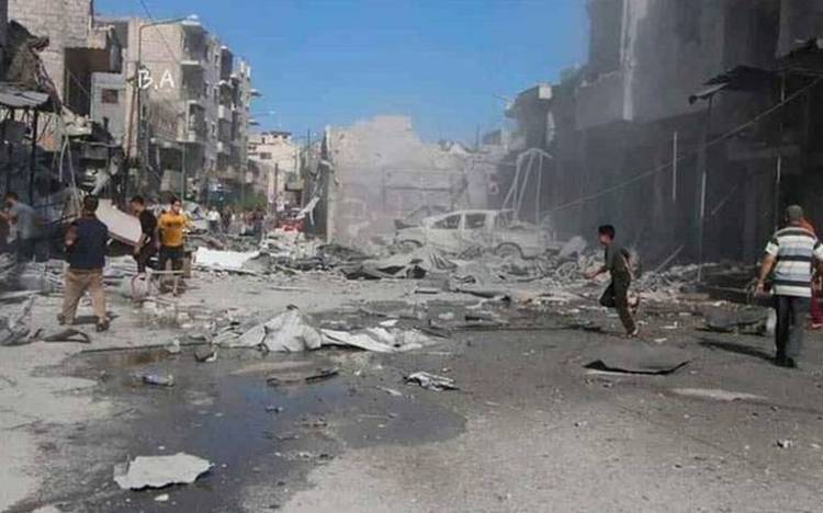 AVIONES RUSOS BOMBARDEARON SIRIA: HAY 43 MUERTOS