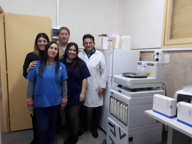 INMUNOHISTOQUÍMICA: POR PRIMERA VEZ EN SAN LUIS SE UTILIZA ESTA TÉCNICA PARA LA DIFERENCIACIÓN DE CÉLULAS CANCERÍGENAS