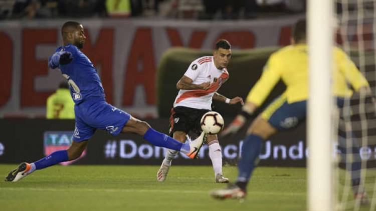 RIVER NO PUDO ANTE CRUZEIRO Y BUSCARÁ DAR EL GRAN GOLPE EN BRASIL
