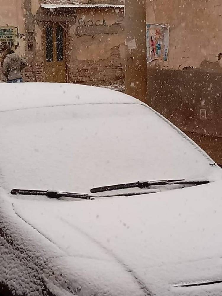 JUJUY: NEVÓ EN HUMAHUACA