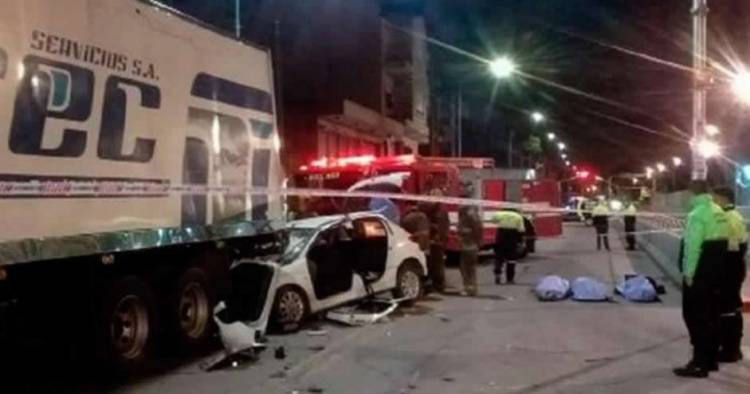 BUENOS AIRES: TRÁGICO ACCIDENTE EN QUILMES
