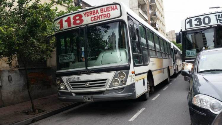 TUCUMÁN: EN 4 AÑOS, EL TRANSPORTE PUBLICO AUMENTO UN CUATROCIENTOS POR CIENTO