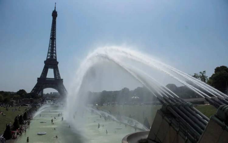 EUROPA SE DERRITE POR UNA INTENSA OLA DE CALOR QUE BATE RÉCORDS