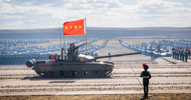 CHINA ALIMENTA SU PODERÍO MILITAR: ¿MODERNIZACIÓN DEFENSIVA O AMENAZA A SUS RIVALES?