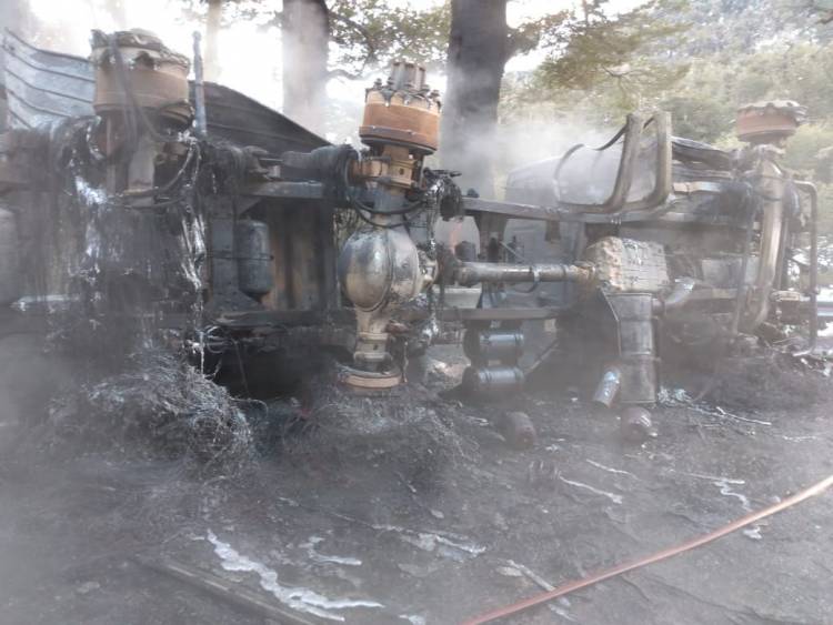 PERMANECE EN GRAVE ESTADO EL NIÑO DE 12 AÑOS ACCIDENTADO EN LA RUTA DE LOS SIETE LAGOS