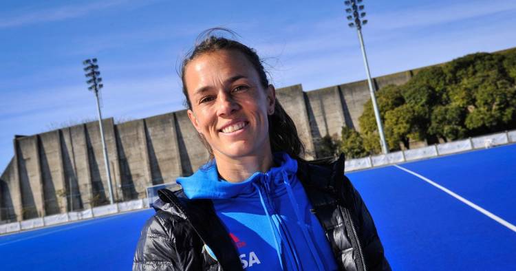 JUEGOS PANAMERICANOS: CARLA REBECCHI, UNA MAMÁ QUE VUELVE A SER LEONA