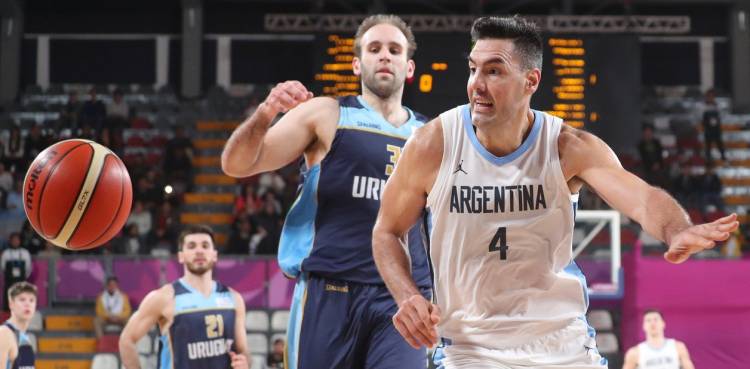 ARGENTINA EN BÁSQUET DEBUTÓ CON UN TRIUNFO APLASTANTE ANTE URUGUAY EN LOS PANAMERICANOS
