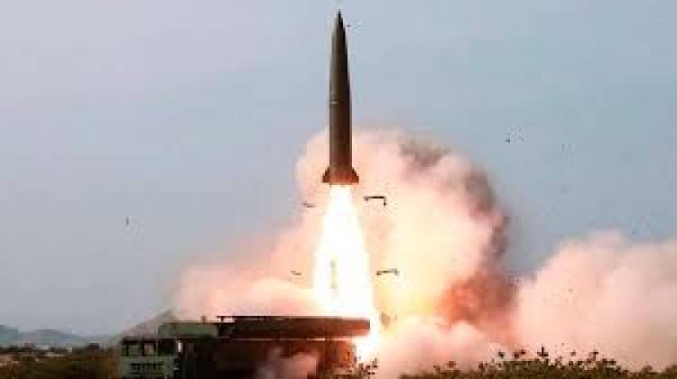 COREA DEL NORTE LANZÓ DOS NUEVOS MISILES BALÍSTICOS DE CORTO ALCANCE