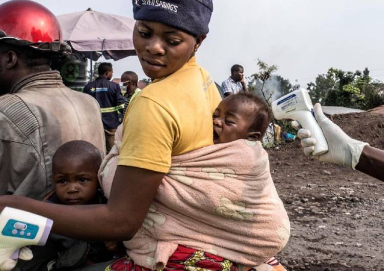EL ÉBOLA SE PROPAGA: HAY MÁS DE 1800 VICTIMAS EN EL CONGO Y HAY TRES CASOS EN GOMA