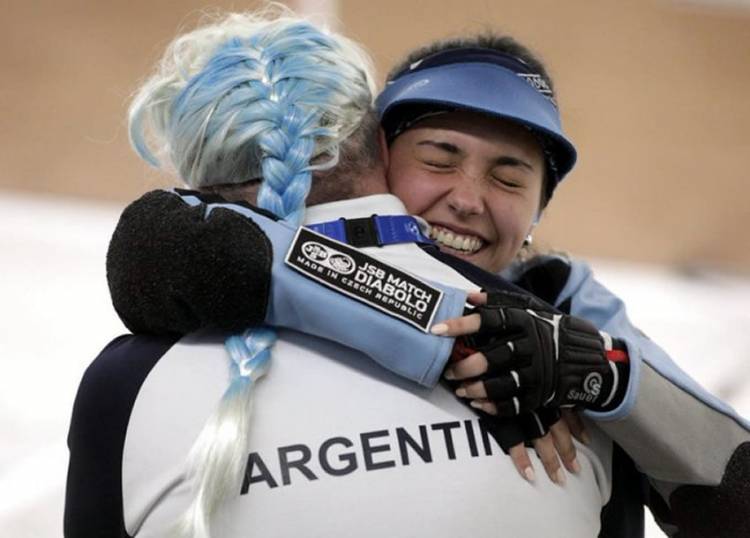 FERNANDA RUSSO, BRONCE EN TIRO Y CLASIFICACIÓN A TOKIO 2020