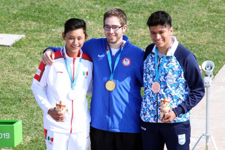 EL TIRO SUMÓ OTRO BRONCE PARA ARGENTINA EN LOS JUEGOS PANAMERICANOS