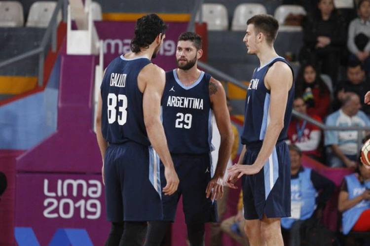 ARGENTINA EN BÁSQUET PERDIÓ EL INVICTO ANTE MÉXICO, PERO TERMINÓ PRIMERO EN EL GRUPO