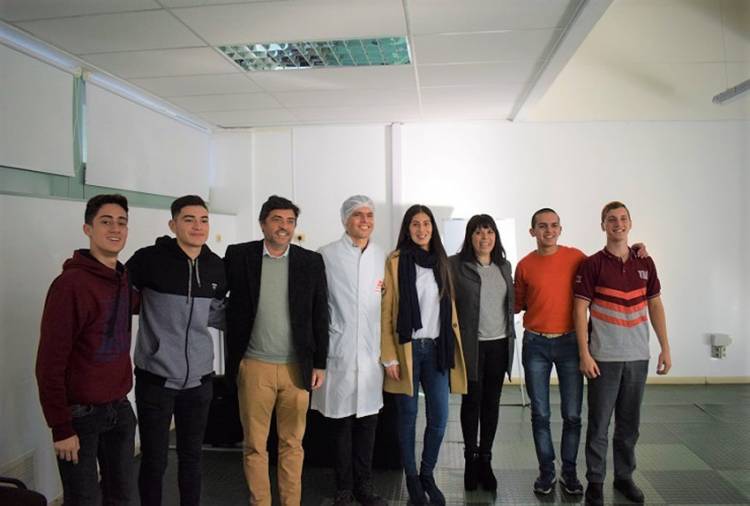VILLA MERCEDES: ALUMNOS DE UNA ESCUELA TÉCNICA COMENZARON LAS PRÁCTICAS PROFESIONALIZANTES EN BAGLEY Y LA CAMPAGNOLA