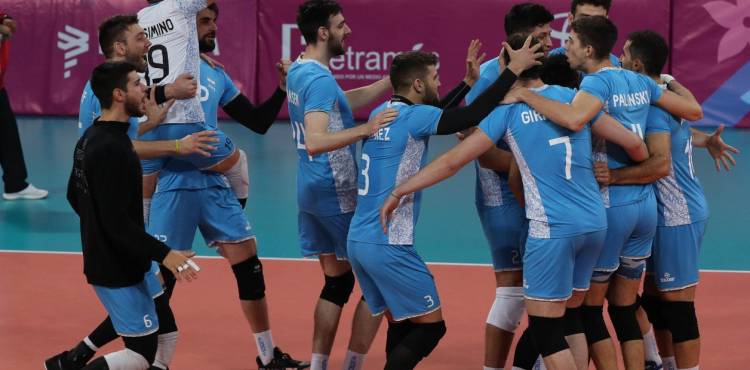 ARGENTINA IRÁ POR EL ORO EN VÓLEY, LE GANÓ A CHILE Y EN LA FINAL IRÁ ANTE CUBA