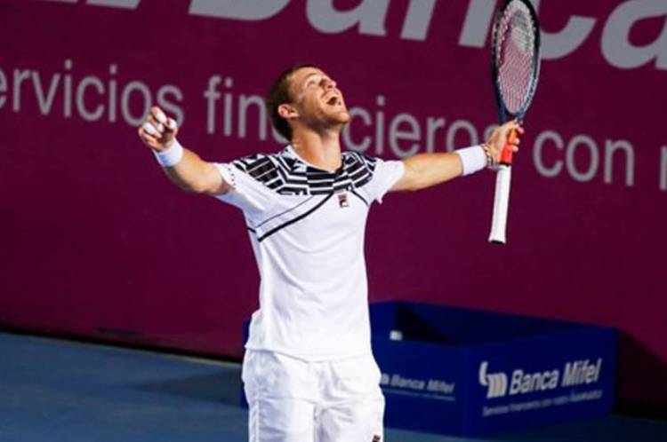 DIEGO SCHWARTZMAN GANÓ EN LOS CABOS, SU TERCER TÍTULO ATP
