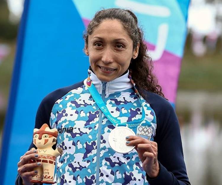 MEDALLA DE PLATA PARA CECILIA BIAGIOLI EN NATACIÓN EN AGUAS ABIERTAS,  ROMINA IMWINKELRIED FINALIZÓ CUARTA