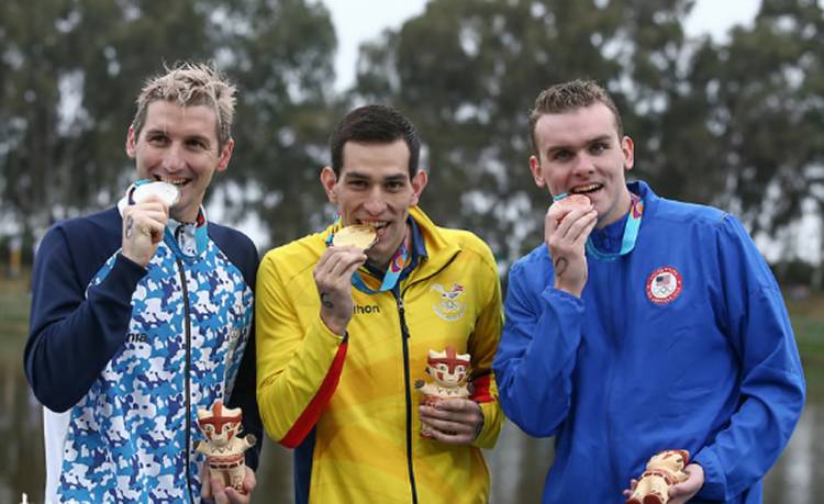 MEDALLA DE PLATA PARA GUILLERMO BÉRTOLA, EN LOS 10KM EN AGUAS ABIERTAS