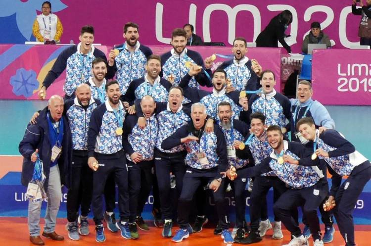 ARGENTINA ES CAMPEÓN DE LOS JUEGOS PANAMERICANOS EN VÓLEY