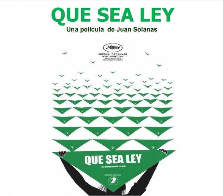 TUCUMÁN: EL ESTRENO NACIONAL DE “QUE SEA LEY” SERÁ EN EL FESTIVAL “GERARDO VALLEJO”