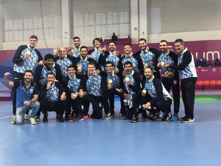 LOS GLADIADORES LOGRAN MEDALLA DE ORO PANAMERICANO Y PASAJE A TOKIO 2020