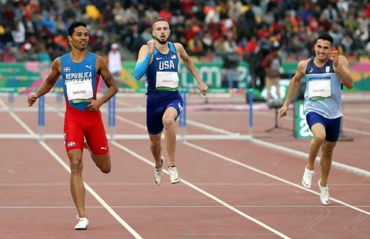 EN ATLESTISMO, GUILLERMO RUGGERI SE CLASIFICÓ PARA LA FINAL DE 400 METROS CON VALLAS