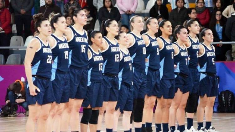 PAPELÓN PANAMERICANO: ARGENTINA EN BÁSQUET FEMENINO PERDIÓ ANTE COLOMBIA SIN JUGAR, POR NO TENER LAS CAMISETAS CORRECTAS