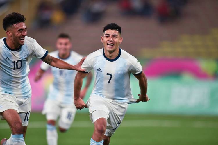 ARGENTINA GOLEÓ 3 A 0 A URUGUAY Y JUGARÁ LA FINAL ANTE HONDURAS