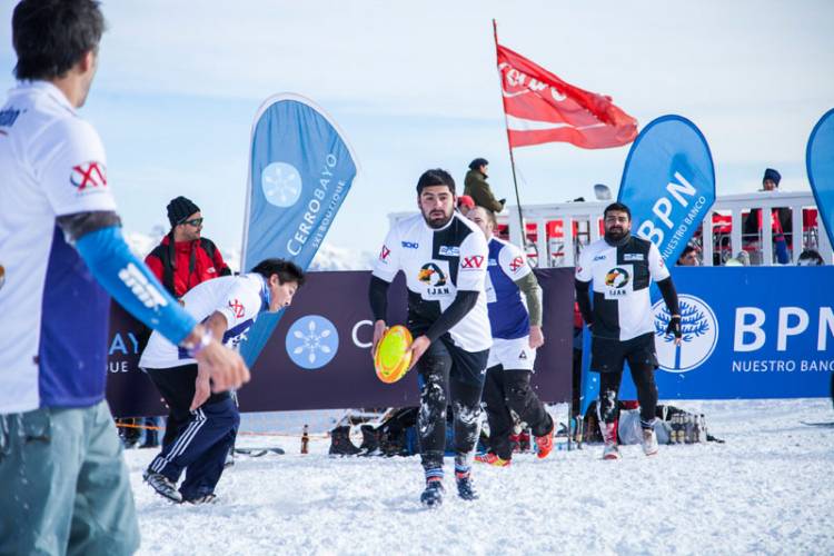 VILLA LA ANGOSTURA: SE JUGARÁ LA 15° EDICIÓN DEL RUGBY XTREME EN EL CERRO BAYO