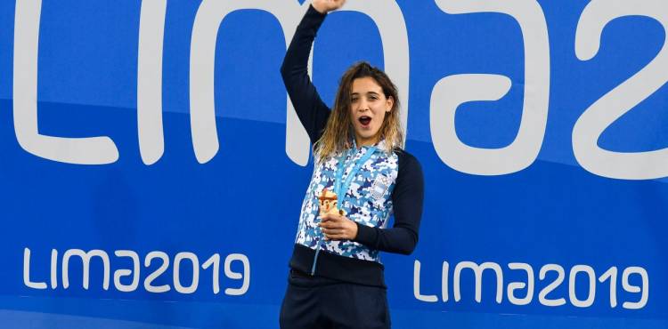 DELFINA PIGNATIELLO SERÁ LA ABANDERADA ARGENTINA EN LA CEREMONIA DE CLAUSURA DE LOS JUEGOS PANAMERICANOS LIMA 2019
