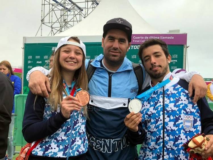 EL BMX FREESTYLE LE DIO LAS MEDALLAS 100 Y 101, LAS ÚLTIMAS PARA ARGENTINA EN ESTOS JUEGOS PANAMERICANOS LIMA 2019