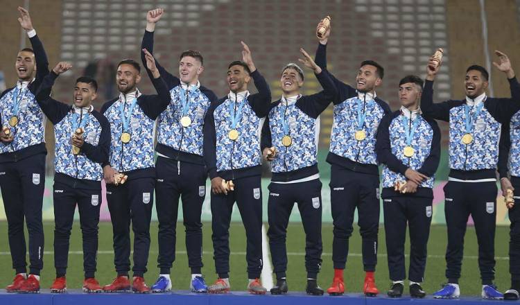 LO QUE DEJÓ EL ORO EN EL FÚTBOL DE ARGENTINA CON UNA GRAN GOLEADA ANTE HONDURAS