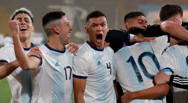 LO QUE DEJÓ EL ORO EN EL FÚTBOL DE ARGENTINA CON UNA GRAN GOLEADA ANTE HONDURAS