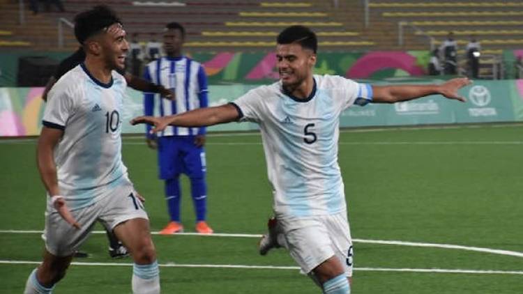 LO QUE DEJÓ EL ORO EN EL FÚTBOL DE ARGENTINA CON UNA GRAN GOLEADA ANTE HONDURAS