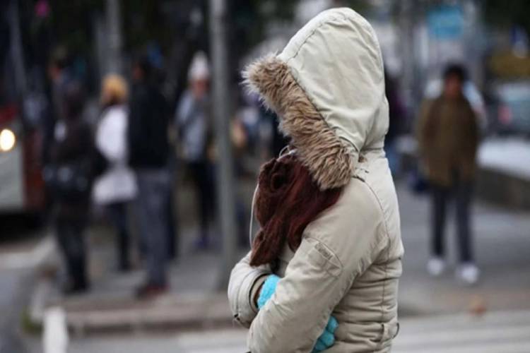 JORNADA FRÍA EN LA PROVINCIA DE SAN LUIS POR VIENTO INTENSO DEL SUR