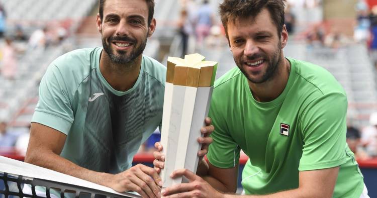 HORACIO ZEBALLOS HACE HISTORIA EN MONTREAL, GANA SU SEGUNDO MASTERS 1000 Y ES TOP TEN EN DOBLES